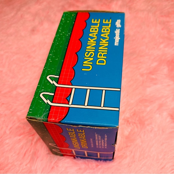 Vintage Quirky Unsinkable Drinkable Maid Majestic Gifts Rare Collectible - Picture 3 of 7